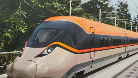 India Launches Mumbai-Ahmedabad High-Speed Rail Project