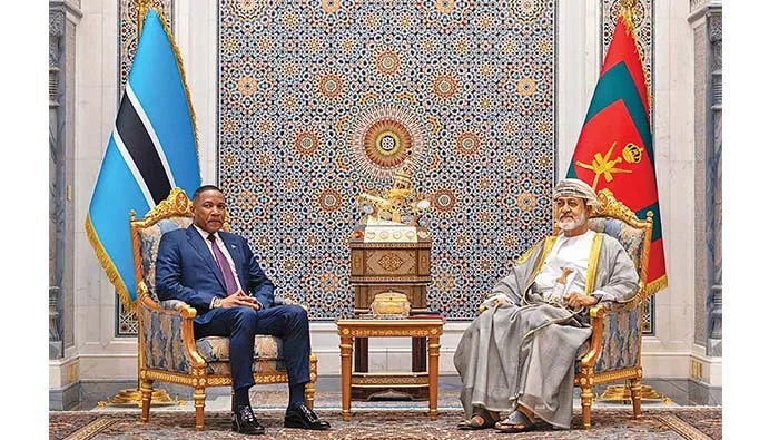 Strengthening Oman and Botswana Relations on the Path of Economic Cooperation