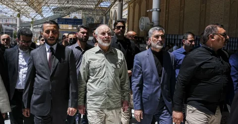 محمد باقر قالیباف به ایالات متحده هشدار داد و زیرساخت‌های نفتی را تهدید کرد