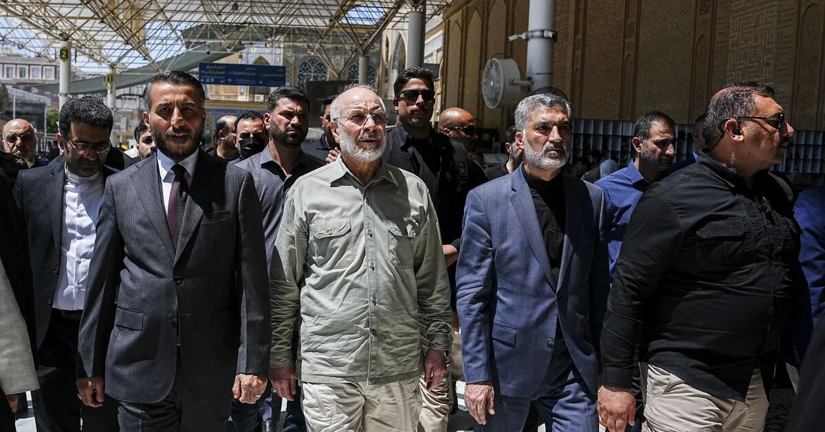 محمد باقر قالیباف به ایالات متحده هشدار داد و زیرساختهای نفتی را تهدید کرد