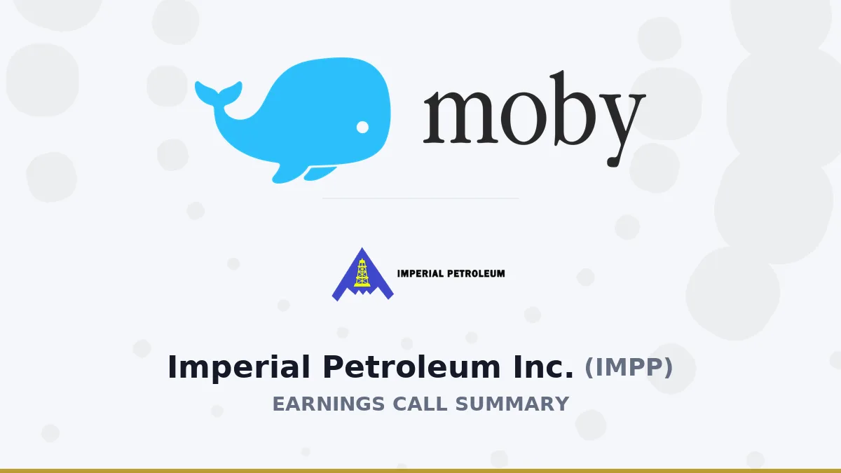 گزارش شگفت‌انگیز درآمدهای Imperial Petroleum Inc. در نیمه اول 2026