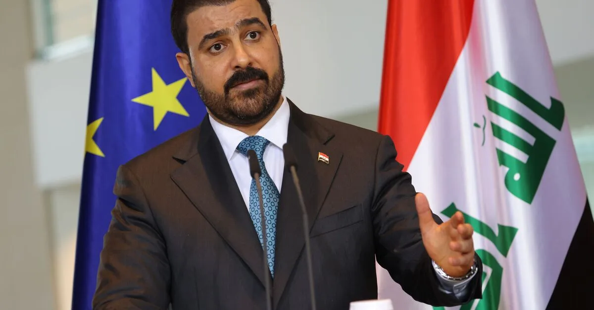 مارکو روبیو با نخستوزیر عراق دیدار کرد
