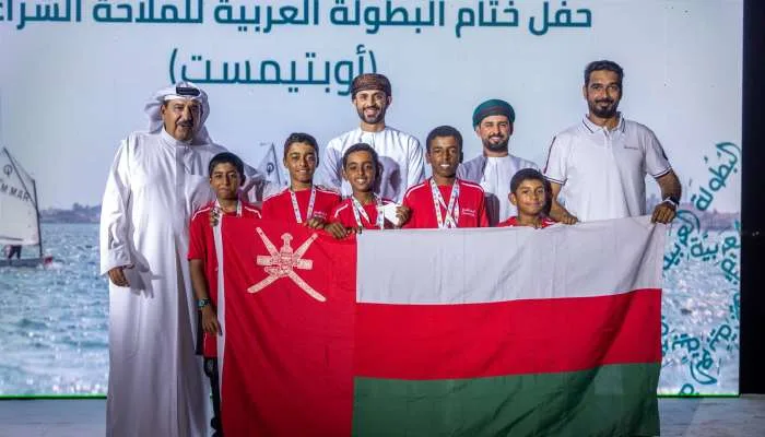 عملکرد قوی تیم قایقرانی عمان در قهرمانی عربی 2026 در جده