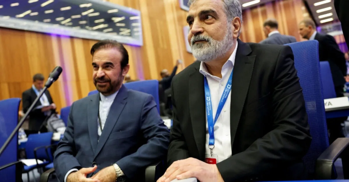 The United States Prevents Mohammad Eslami from Attending the Atomic Energy Agency Meeting