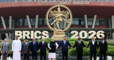 دول BRICS تدعو إلى "أقصى درجات ضبط النفس" في حرب الشرق الأوسط