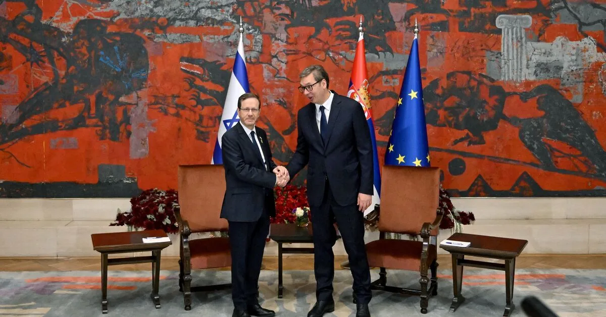 Serbia Opens Factory for Assembling Israeli Drones