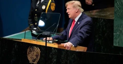 The United States government urged member countries of the International Criminal Court to resign