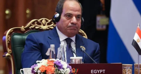 Abdel Fattah al-Sisi und Mohammed bin Salman betonten die Bedeutung der Sicherheit der Schifffahrt im Roten Meer