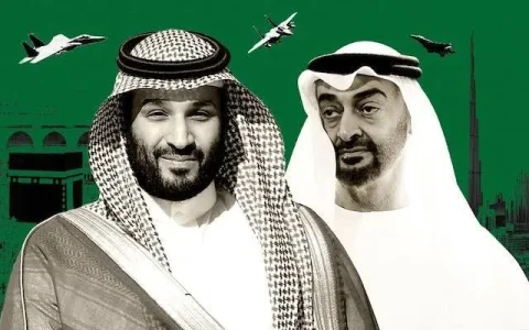 رقابت‌های رو به افزایش عربستان سعودی و امارات متحده عربی