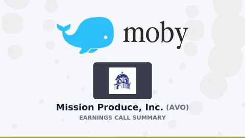 خلاصهٔ جنجالی تماس درآمدی Mission Produce, Inc. در سه‌ماههٔ سوم ۲۰۲۶
