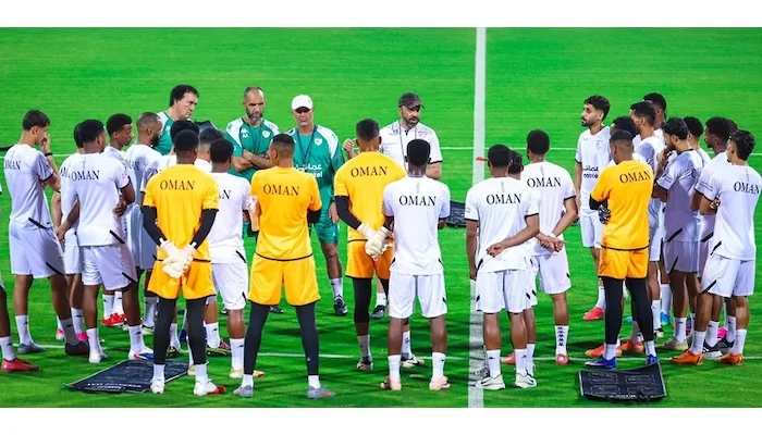 Die Fußballmannschaft von Oman strebt nach dem dritten Titel bei der Golfmeisterschaft 27 in Dschidda