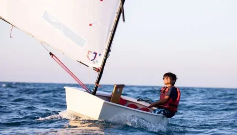 Oman's Optimizer National Team Arrives in Jeddah for the 2026 Arab Rowing Championship