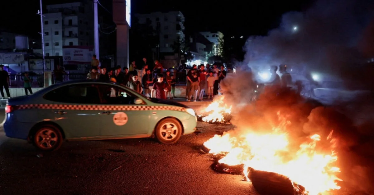 Widespread Protests in Syria Following Fuel Price Increase