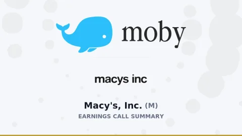 Macy's در آستانهٔ تحولی بزرگ: خلاصهٔ تماس درآمدی Q2 2026