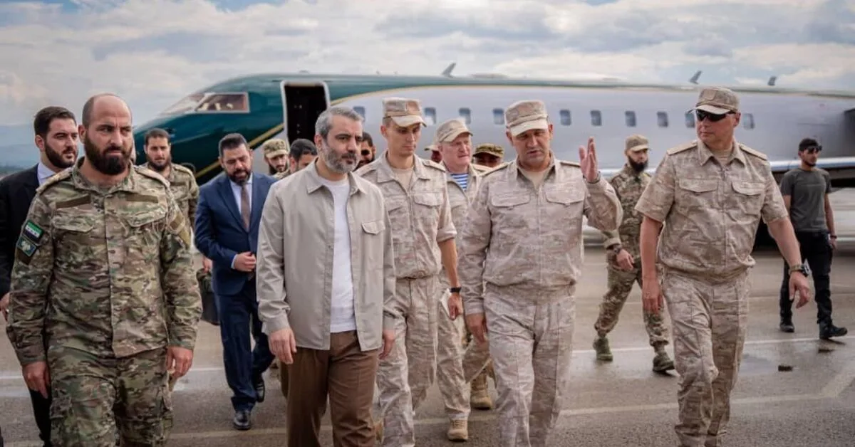 Visit of the Syrian Foreign Minister to Latakia International Airport to Review Agreement with Russia