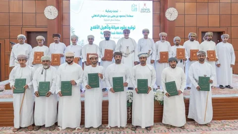 Oman's Ministry of Agriculture Signs Agreements for the Maintenance of Aflaj Worth 3.4 Million Rials