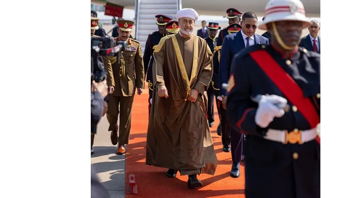 سلطان هیثم بن طارق إلى أنغولا؛ نهاية الرحلة إلى بوتسوانا