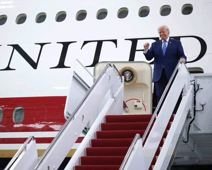 Introduction of the Latest Air Force One: Trump's Boeing 747