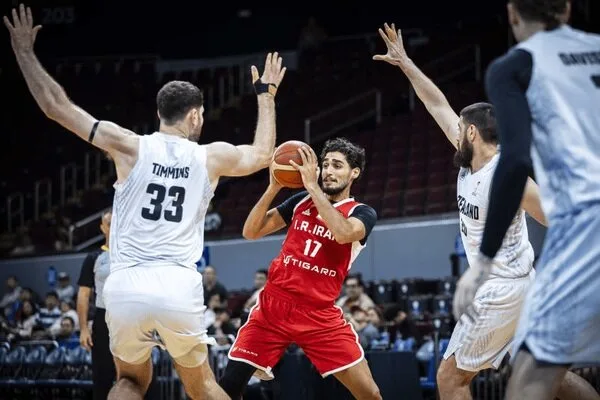 Iran's National Basketball Team Reaches the Semifinals of the Asian Games