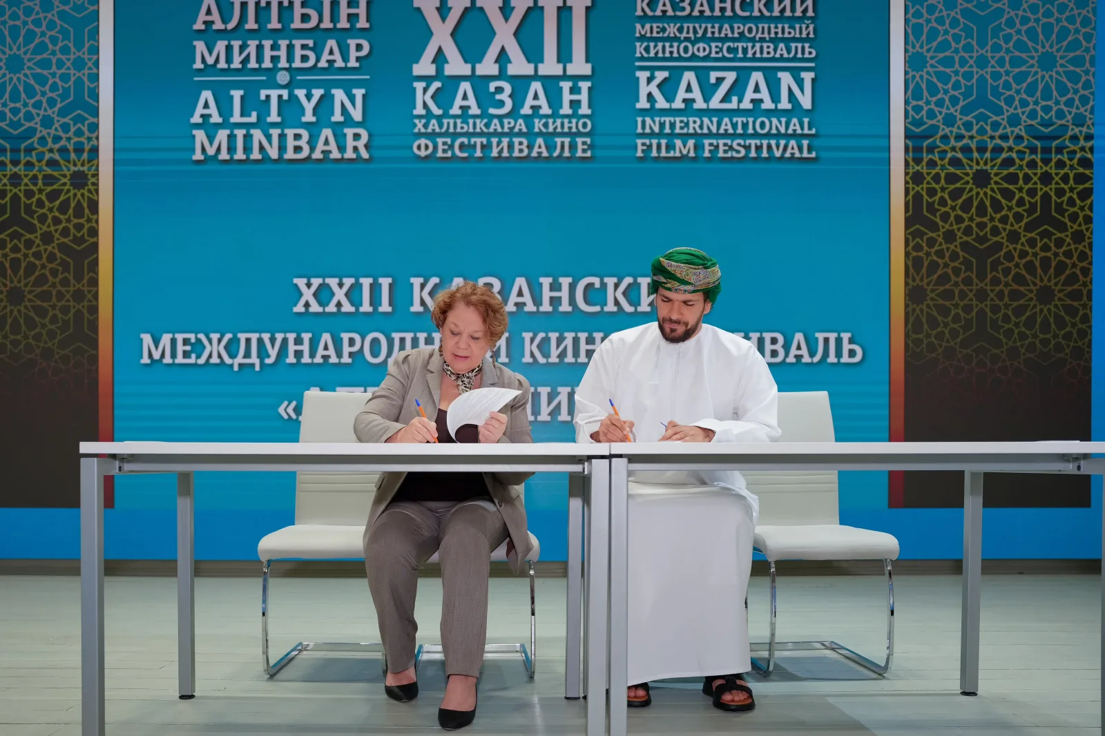 منصة عكس للأفلام و مهرجان كازان السينمائي: همکاری جدیدی در افق سینما