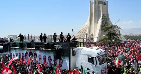 ایران تهدید به گسترش جنگ با تسلیحات جدید در صورت حملات آمریکا