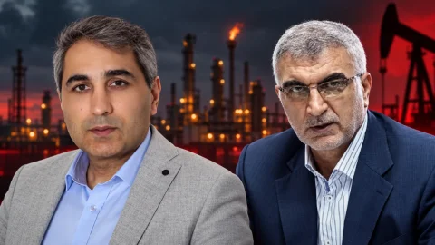 مصطفی نیازآزری، فرزند کیومرث نیازآزری، در کانون یک شبکه تراستی در ایران قرار دارد