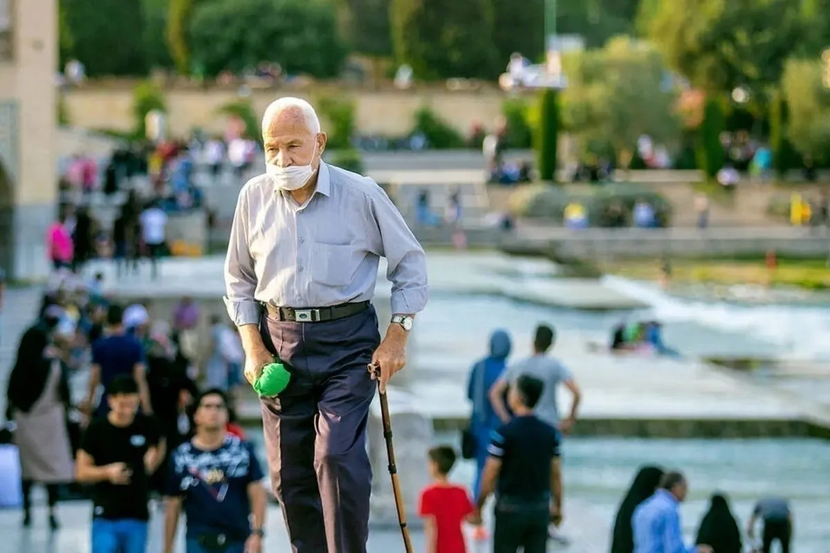 سید جواد حسینی: ایران در جمع ۵ کشور اول دنیا در رشد سالمندی قرار دارد