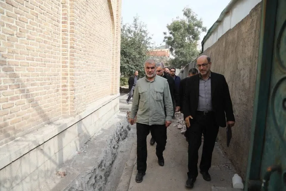تثبیت ردیف بودجه میراث جهانی شیخ صفی‌الدین اردبیلی توسط علی نیکزاد