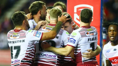 Wigan Warriors Bring Home Their Sixth Super League!