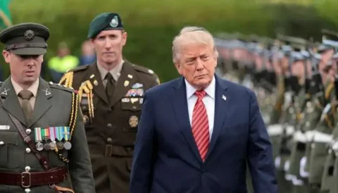 Trump: Die Vereinigung von Nordirland und der Republik Irland wird 'außergewöhnlich' sein