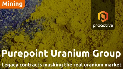 رونق بازار اورانیوم با قراردادهای جدید Purepoint Uranium