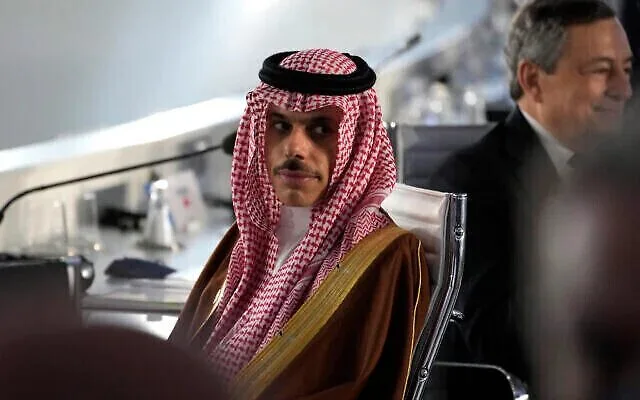 Faisal bin Farhan: Die territoriale Integrität Saudi-Arabiens ist unantastbar
