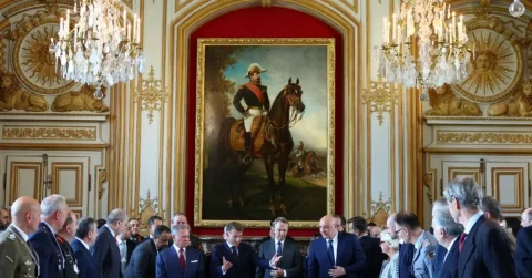 Macron Hosts Security Talks for Lebanon to Support Its Army