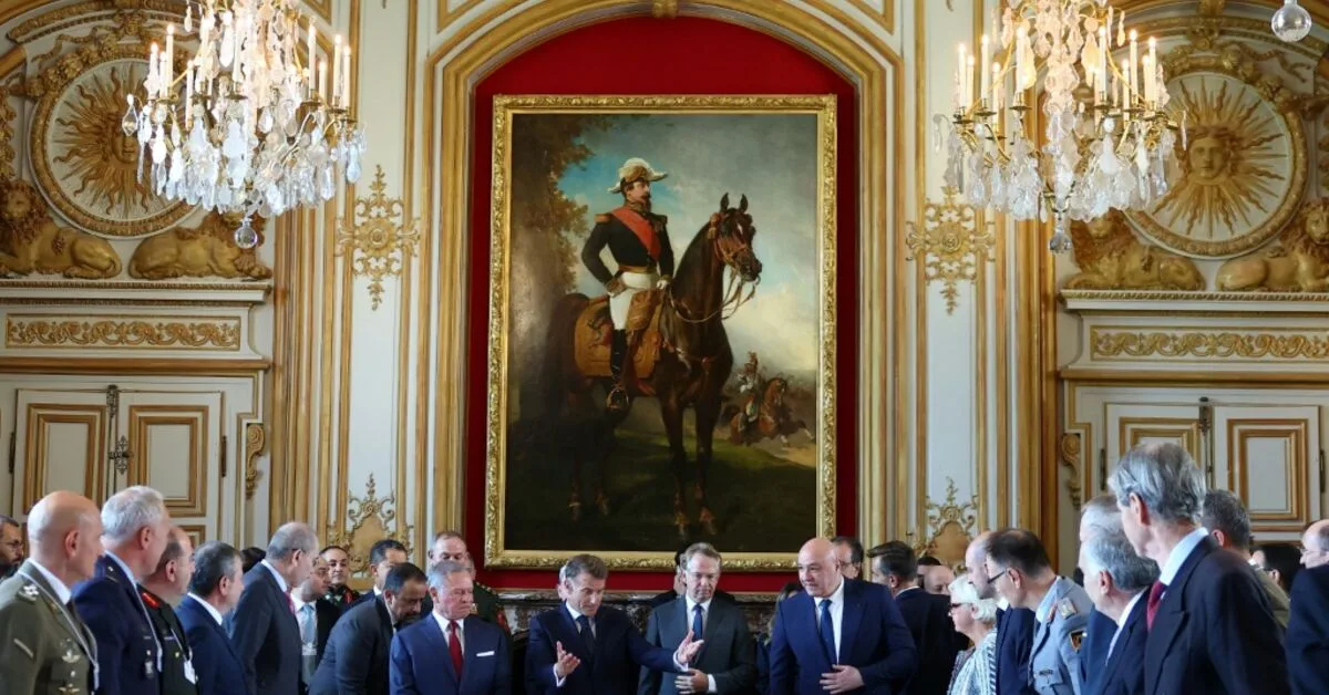Macron Hosts Security Talks for Lebanon to Support Its Army