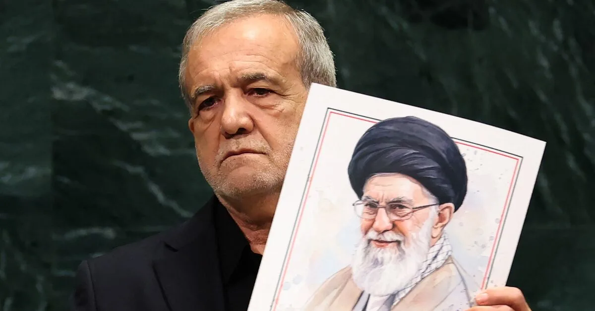 مازود پزشکian از تمایل ایران برای مذاکرات با ایالات متحده خبر داد