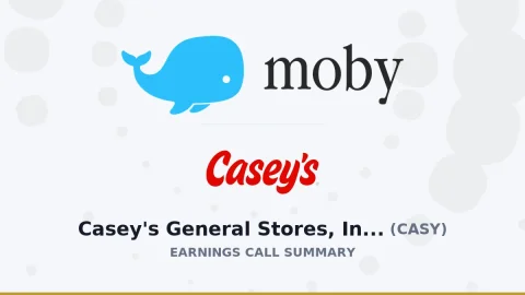 درخشش Casey's General Stores: گزارشی از درآمدهای فصل اول 2027
