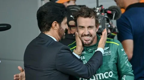 Mohammed Ben Sulayem: Fernando Alonso نباید F1 را در شرایط نامناسب ترک کند
