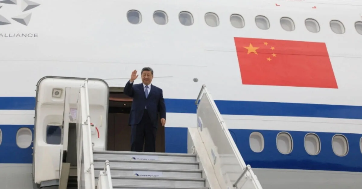 شی جینپینگ خواستار نقش صلحسازی BRICS در جنگ خاورمیانه شد