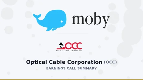 Optical Cable Corporation: گزارش درآمد Q3 2026 و چالش‌های پیش رو