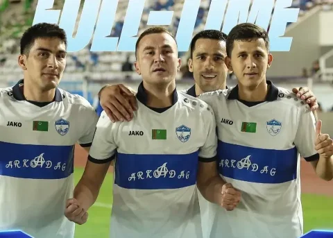 Arkadagh Turkmenistan überrascht in Gruppe B der AFC Champions League