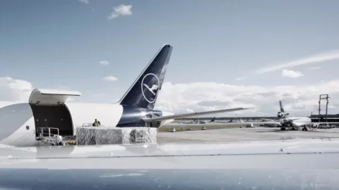 Lufthansa، بازیگر جدید در بازار باربری آلمان