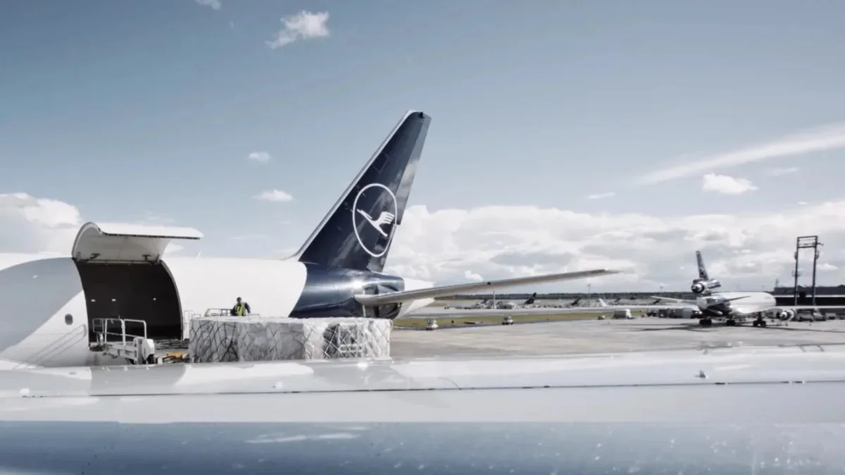 Lufthansa، بازیگر جدید در بازار باربری آلمان