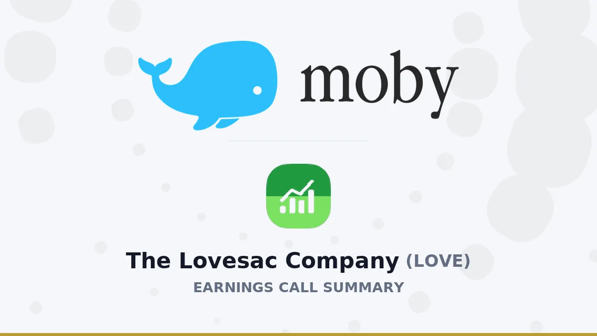 نتایج شگفت‌انگیز Lovesac در فصل دوم 2027: آیا تحول در صنعت مبلمان آغاز شده است؟