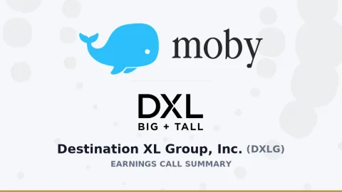 نتایج مالی جنجالی Destination XL Group در فصل دوم 2027