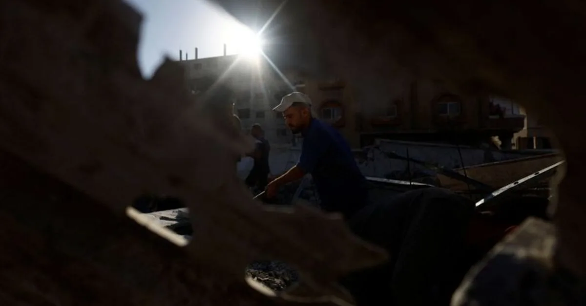 Katastrophe in Gaza: 21 Menschen starben bei dem Einsturz eines Gebäudes