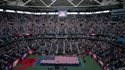 إحياء الذكرى الخامسة والعشرين لهجمات 11 سبتمبر في US Open: من الأمن إلى الخوف