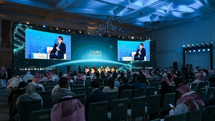 مشاركة منظمة الأبحاث والابتكار في القمة العالمية للتكنولوجيا الحيوية الطبية بالرياض