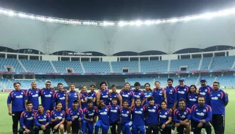 هند في طريقها إلى النصر غير القابل للهزيمة في بطولة كأس آسيا T20 للسيدات