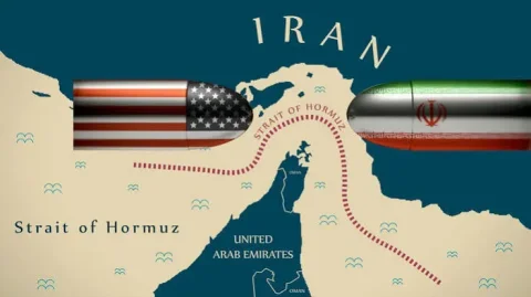 Neue Entwicklungen im Konflikt zwischen Iran und den USA und das Geräusch einer Explosion in Qeshm