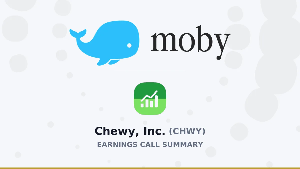Chewy, Inc. در فصل دوم 2027: نگاهی به درآمد و روندهای بازار
